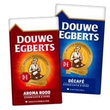 Douwe Egberts filterkoffie*